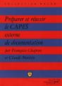 Préparer Et Réussir Le Capes Externe De Documentation - Preview