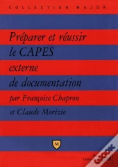 Préparer Et Réussir Le Capes Externe De Documentation