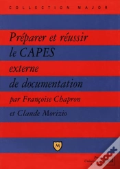 Capa do artigo Préparer Et Réussir Le Capes Externe De Documentation