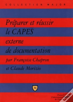 Capa do artigo Préparer Et Réussir Le Capes Externe De Documentation
