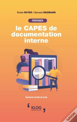Capa do artigo Preparer Le Capes De Documentation Interne - Epreuves Ecrites Et Orales