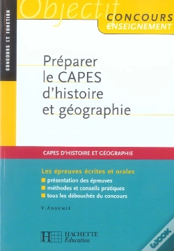 Capa do artigo Preparer Le Capes D'Histoire Et Geographie