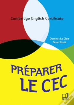 Capa do artigo Préparer Le Cec (Cambridge English Certificate)