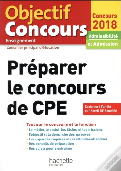 Capa do artigo Preparer Le Concours De Cpe 2018