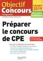 Preparer Le Concours De Cpe 2019 - Preview