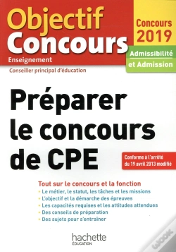 Capa do artigo Preparer Le Concours De Cpe 2019