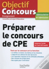 Préparer Le Concours De Cpe