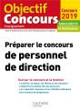 Preparer Le Concours De Personnel De Direction 2019 - Preview