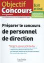 Préparer Le Concours De Personnel De Direction - Preview