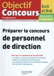 Capa do artigo Préparer Le Concours De Personnel De Direction
