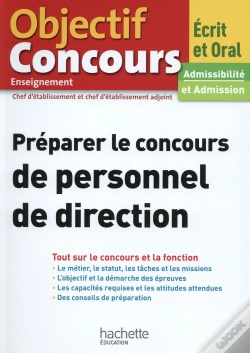 Capa do artigo Préparer Le Concours De Personnel De Direction