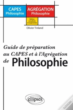 Capa do artigo Preparer Le Concours Du Capes & De L'Agregation De Philosophie Guide De Preparation Nouvelle Edition