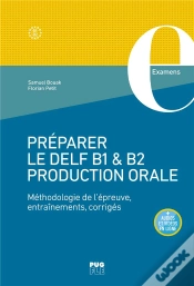 Capa do artigo Préparer Le Delf B1 & B2 Production Orale : Méthodologie De L