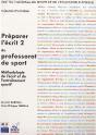 Préparer L'Écrit 2 Du Professorat De Sport ; Méthodologie De L'Écrit Et De L'Entraînement Sportif - Preview