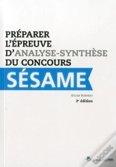 Préparer L'Épreuve D'Analyse-Synthèse Du Concours Sésame