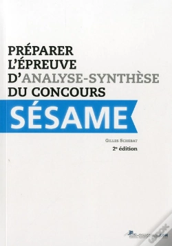 Capa do artigo Préparer L'Épreuve D'Analyse-Synthèse Du Concours Sésame