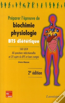Capa do artigo Preparer L'Epreuve De Biochimiephysiologie 2e Edition Collection Bts Dietetique