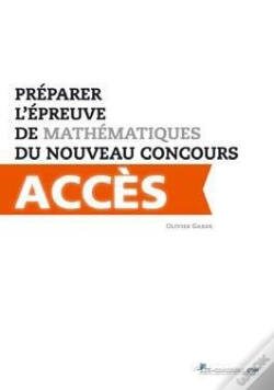 Capa do artigo Préparer L'Épreuve De Mathématiques Du Nouveau Concours Accès