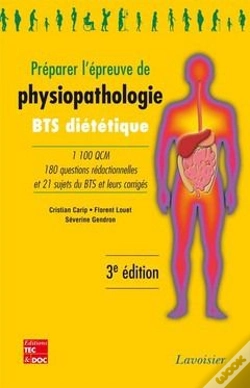 Capa do artigo Preparer L'Epreuve De Physiopathologie 3e Edition Collection Bts Dietetique