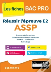 Préparer L'Épreuve ; E2 Assp (Édition 2017)