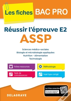 Capa do artigo Préparer L'Épreuve ; E2 Assp (Édition 2017)