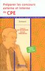 Preparer Les Concours De Cpe - Preview
