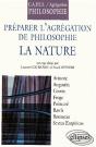 Préparer Les Concours De L'Agrégation Et Du Capes De Philosophie 2001 - La Nature - Preview