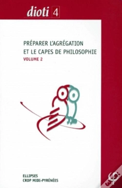 Capa do artigo Préparer Les Concours De L'Agrégation Et Du Capes De Philosophie - Volume 2