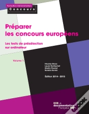 Capa do artigo Préparer Les Concours Européens : Les Tests De Présélection Sur Ordinateur - Volume 1