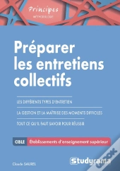 Préparer Les Entretiens Collectifs