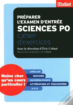Capa do artigo Preparer L'Examen Sciences Po ; Cahier D'Exercices