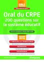 Preparer L'Oral Du Crpe - 200 Questions Sur Le Systeme Educatif - Preview