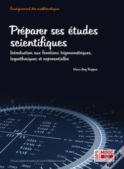 Capa do artigo Préparer Ses Études Scientifiques ; Introduction Aux Fonctions Trigonométriques, Logarithmiques Et Exponentielles