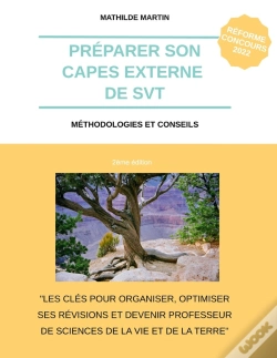 Capa do artigo Préparer Son Capes Externe De Svt : Carnet De Méthodologie Et De Conseils