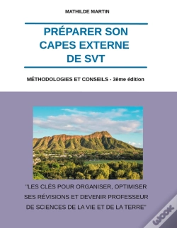 Capa do artigo Préparer Son Capes Externe De Svt : Méthodologies Et Conseils - 3ème Édition