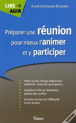 Capa do artigo Préparer Une Réunion Pour Mieux L'Animer Et Y Participer