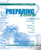 Capa do artigo Preparing A Course