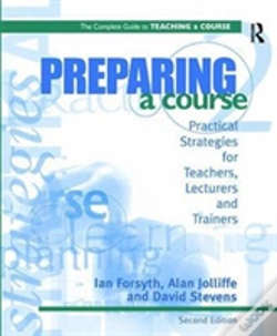Capa do artigo Preparing A Course