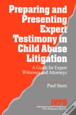 Capa do artigo Preparing And Presenting Expert Testimony In Child Abuse Litigation