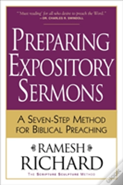 Capa do artigo Preparing Expository Sermons Â€“ A Sevenâ€“Step Method For Biblical Preaching