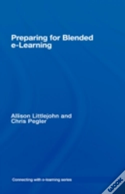 Capa do artigo Preparing For Blended E-Learning