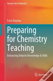 Capa do artigo Preparing For Chemistry Teaching