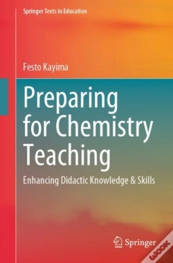 Capa do artigo Preparing For Chemistry Teaching