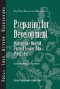 Preparing For Development: - Preview