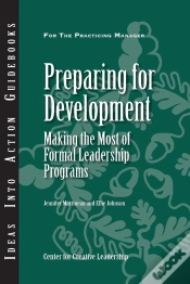 Capa do artigo Preparing For Development: