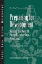 Preparing For Development: Making The Most Of Formal Leadership Programs - Preview