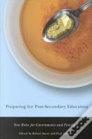 Preparing For Post-Secondary Education