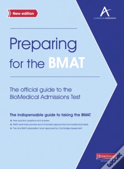 Capa do artigo Preparing For The Bmat:  The Official Guide To The Biomedical Admissions Test New Edition