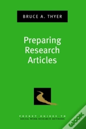 Preparing Research Articles