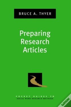 Capa do artigo Preparing Research Articles
